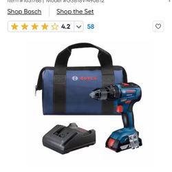 1/2 Brushes Hammer Drill Kit