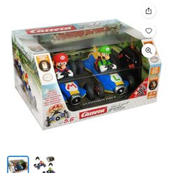 Mario brothers remote control cars