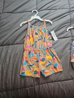 Baby Girl Romper