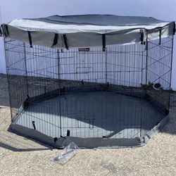 36 inch tall Dog Playpen Cage