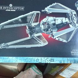 Star Wars  Lego Interceptor 