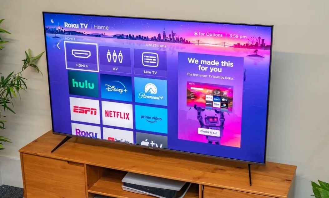 65 Inch Roku Smart Tv