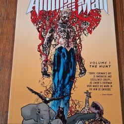 Animal Man DC Comics Volume 1 The Hunt The New 52 