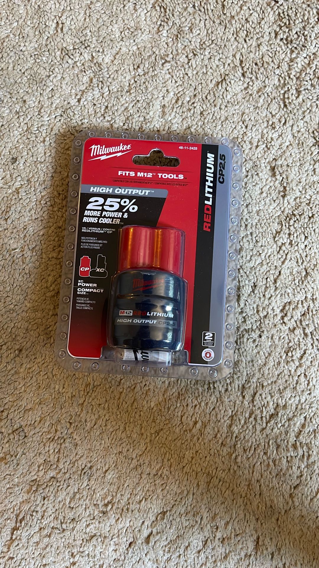 Milwaukee M12 Battery
