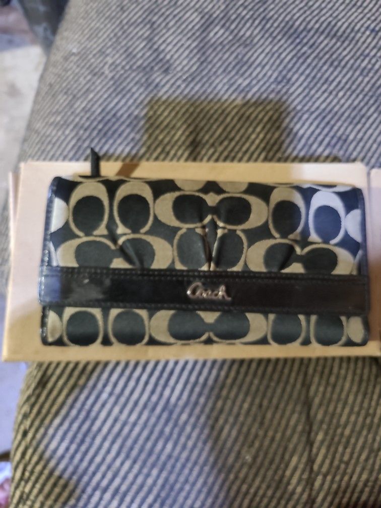 Coach Wallet