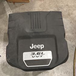 2012 Jeep Wrangler Engine Cover