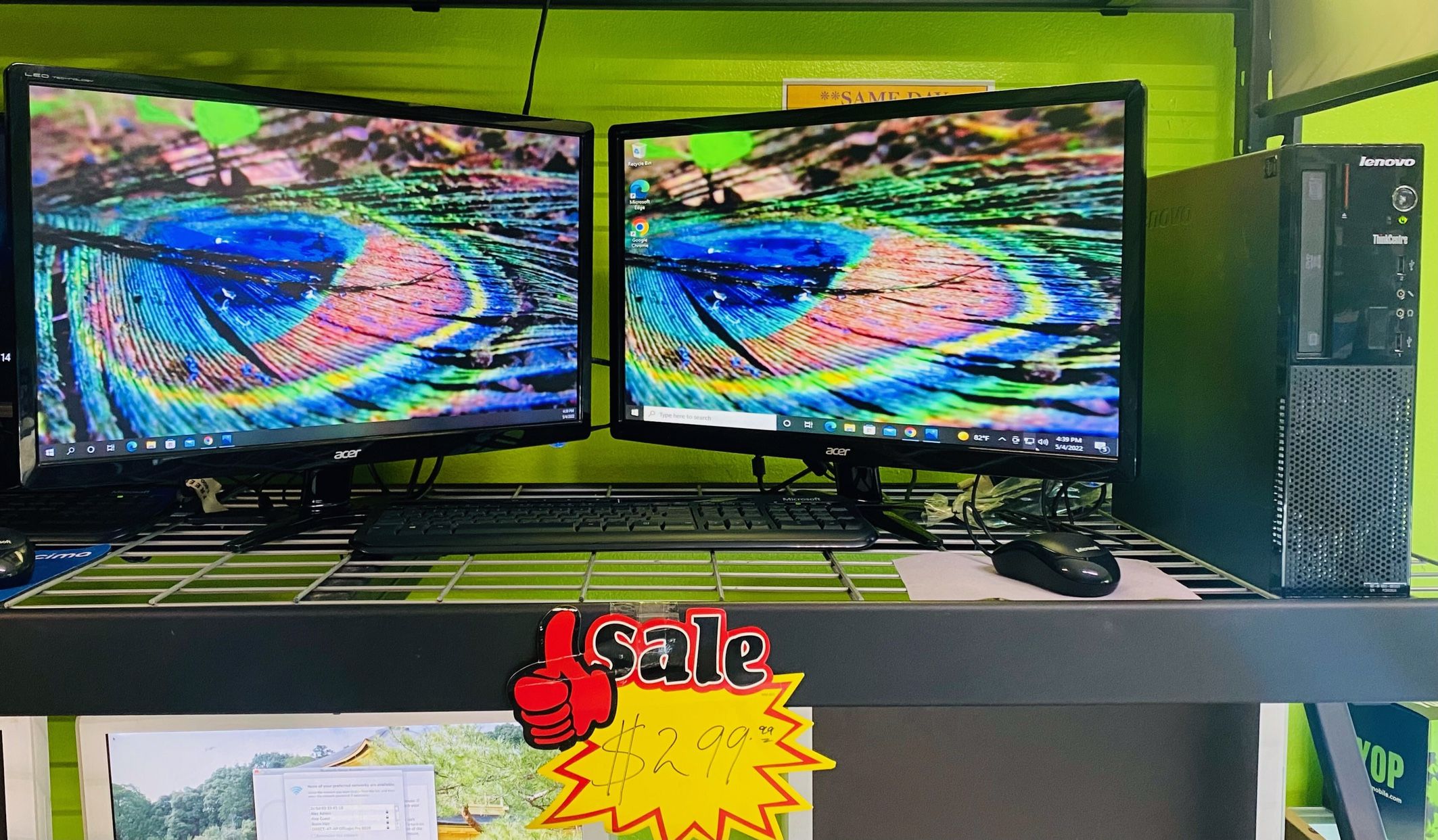 💥SUPER FAST 💨 DUAL SCREEN COMPUTER💥