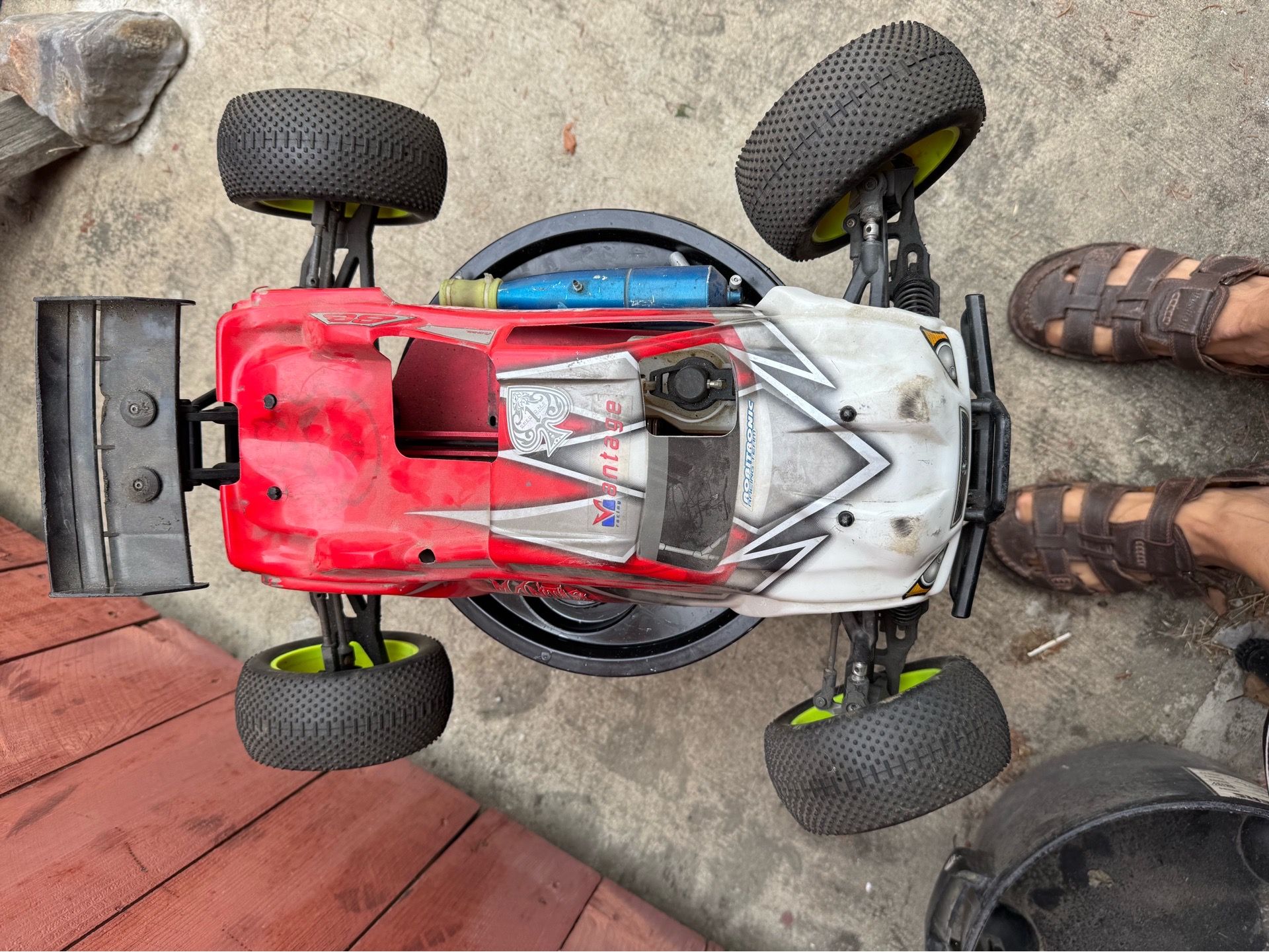 ROBITRONICS Rc truggy