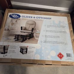 Glider And Ottoman 