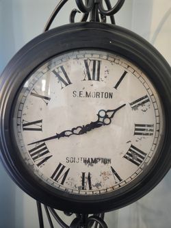 Iron Vintage Replica Grandfather Clock