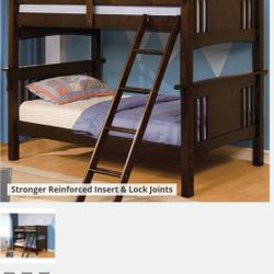 TWIN/TWIN BUNKBED MATTRESS SOLD SEPARATELY NEW IN BOX ☎️ 1714586,2564