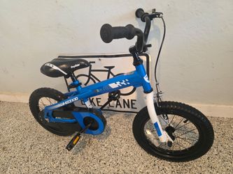 🔥🚲🔥JOYSTAR 14 Inch Kids Bike with Training Wheels & Handbrake for Ages 3-5 Years Old Boys and Girls, Blue
(BEST OFFER TAKE IT HOME TODAY)🔥🚲🔥
