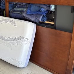 California king bed frame