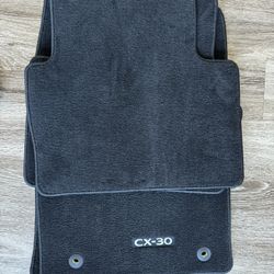 Mazda 2024 CX30 Floor Mats