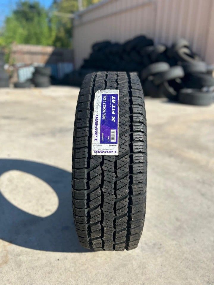 2656517 Laufenn Tires with free Install mount & balance 265-65-17