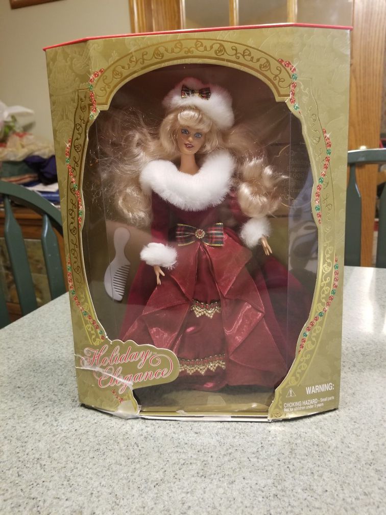 Holiday Elegance Doll