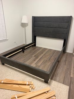 Queen Size Bed & Mattress Frame