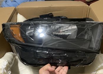 DNA MOTORING HEADLIGHT 2015-2018 Ford Edge