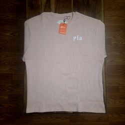 YoungLA Men's Salmon Waffle Knit Tee