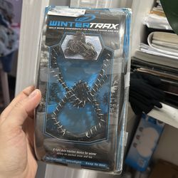 Wintertrax snow boot traction safety