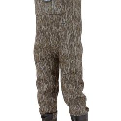 FROGG TOGGS Amphib Neoprene Bootfoot Camo Chest Waders (Men's Adult Hunters Size 7)