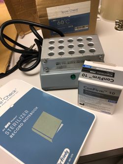 In office spore test kit  