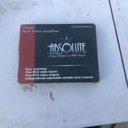 Multi video Amplifier 