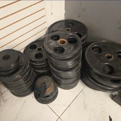 Olympic weight plates urethane gym equipment exercise fitness workout