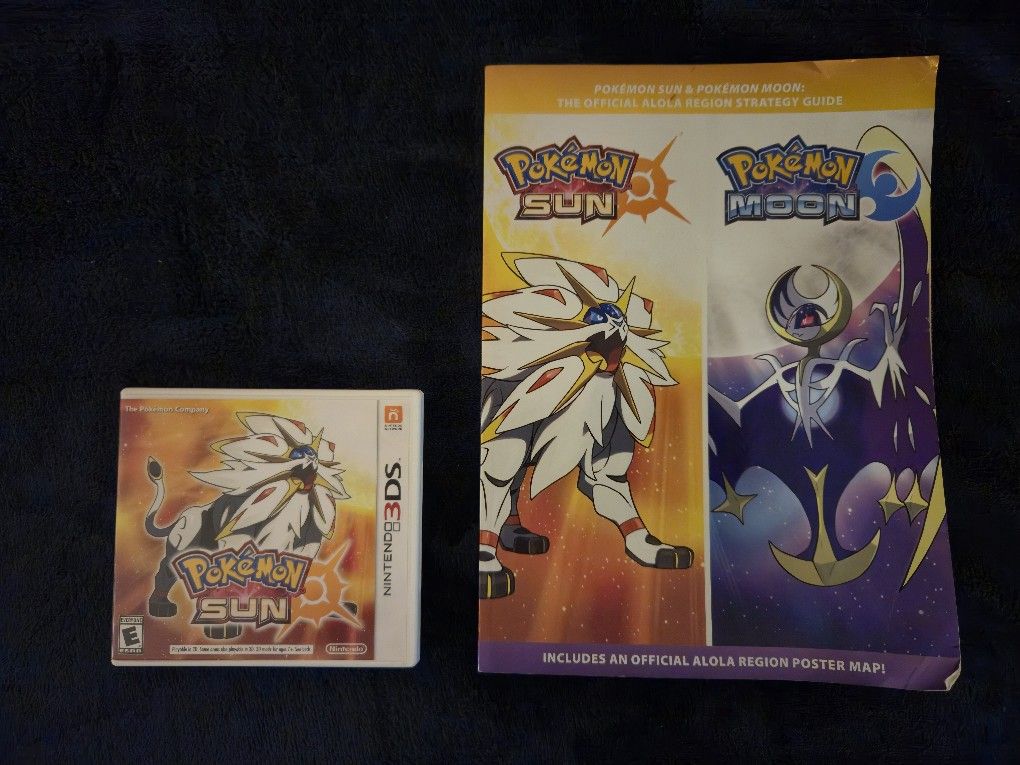 Pokemon Sun Nintendo 3DS