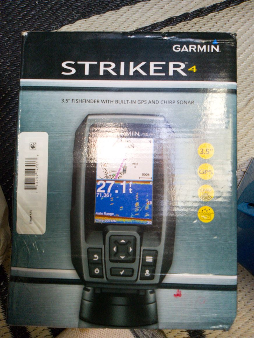 Garmin Striker 4 3.5 " Fishfinder