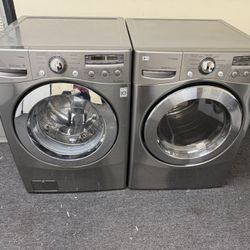Lg Washer And Lg Electric Dryer