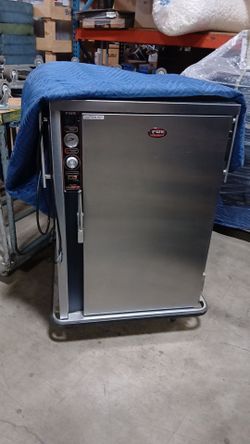 Industrial heating oven for food