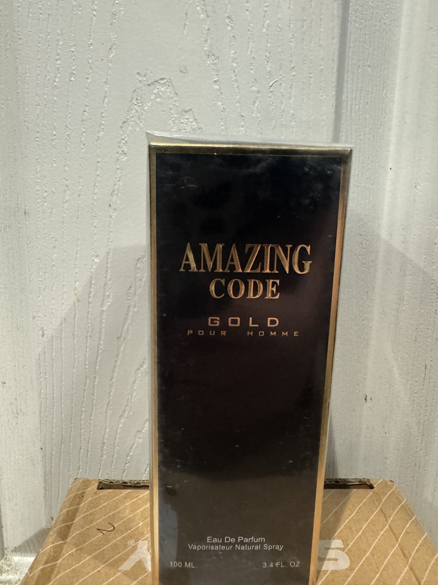 Amazing Code Gold Cologne