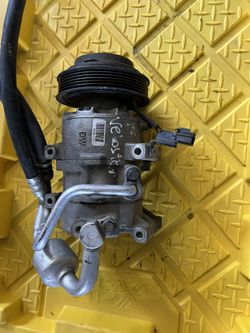 2015 Hyundai Veloster 1.6 Regular Non Turbo Ac Compressor Oem