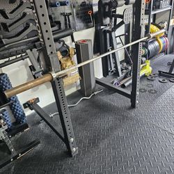 Rusty 35lb Barbell