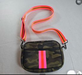 7 piece Camo bundle clothes and purse