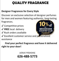 Perfumes para dama y caballeros