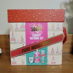 NEW! Oh So Soapy Rose & Lychee Set