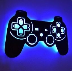 Wall Lighted Game Control