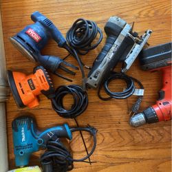 Corded Tools