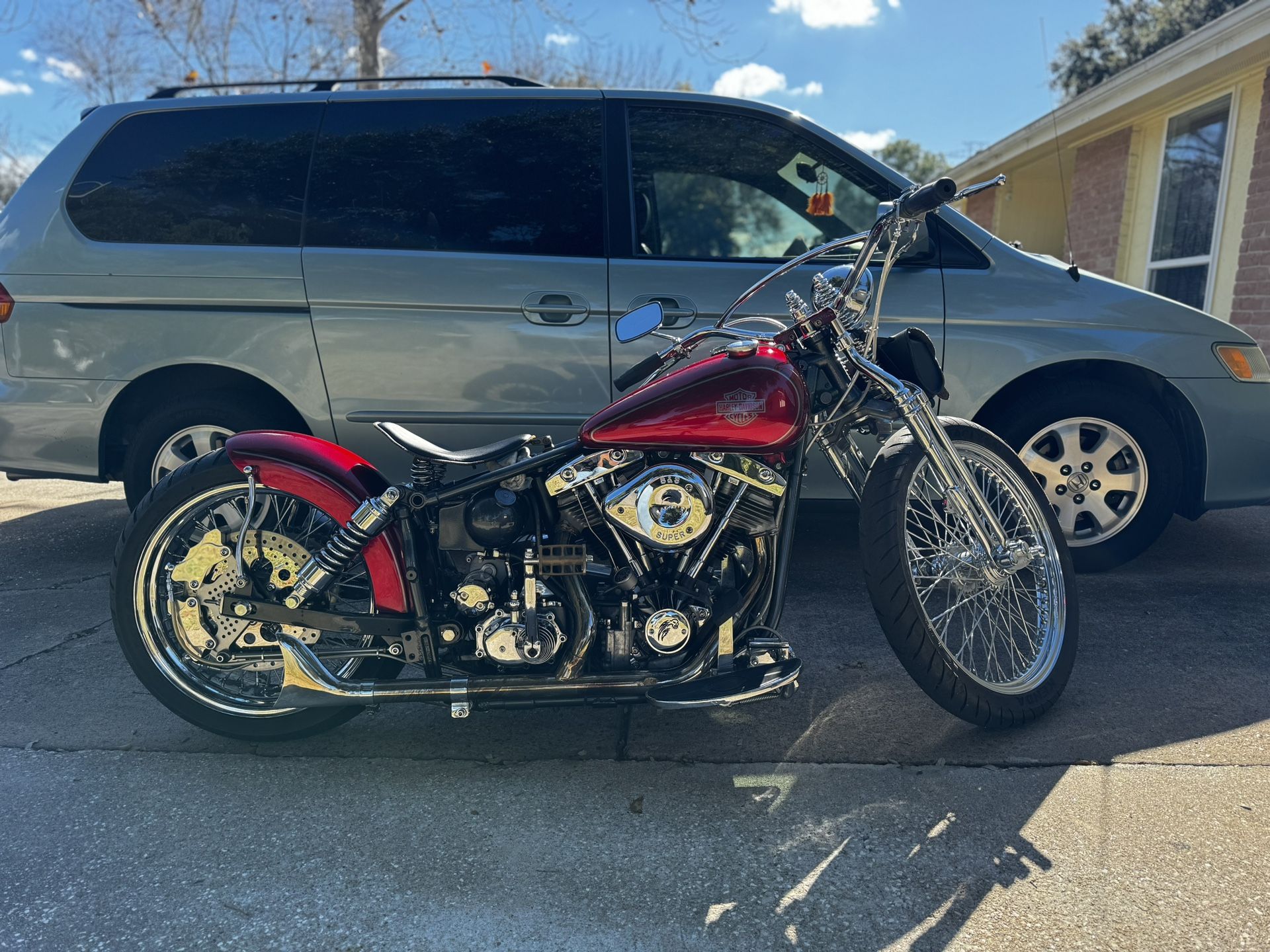 1980 Harley Davidson Shovelhead