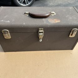 Kennedy K-20 Tool Box with Full Tray