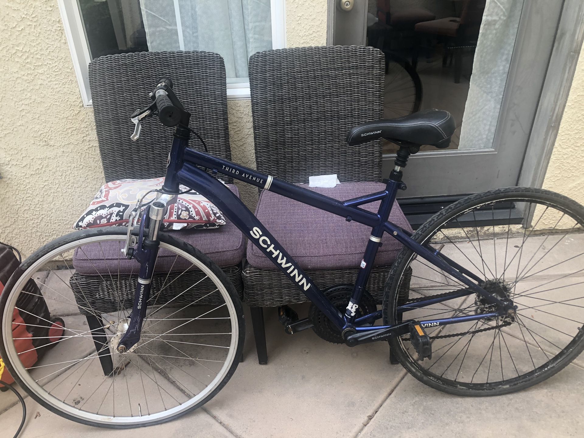 schwinn third avenue parts