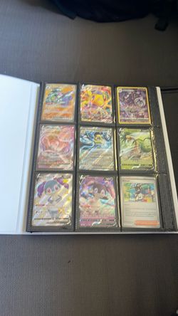 Pokémon binder