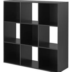 Storage Organizer Bookcase 9-cube