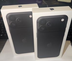 iPhone 18 Pro Max 256GB Black Unlocked Sealed
