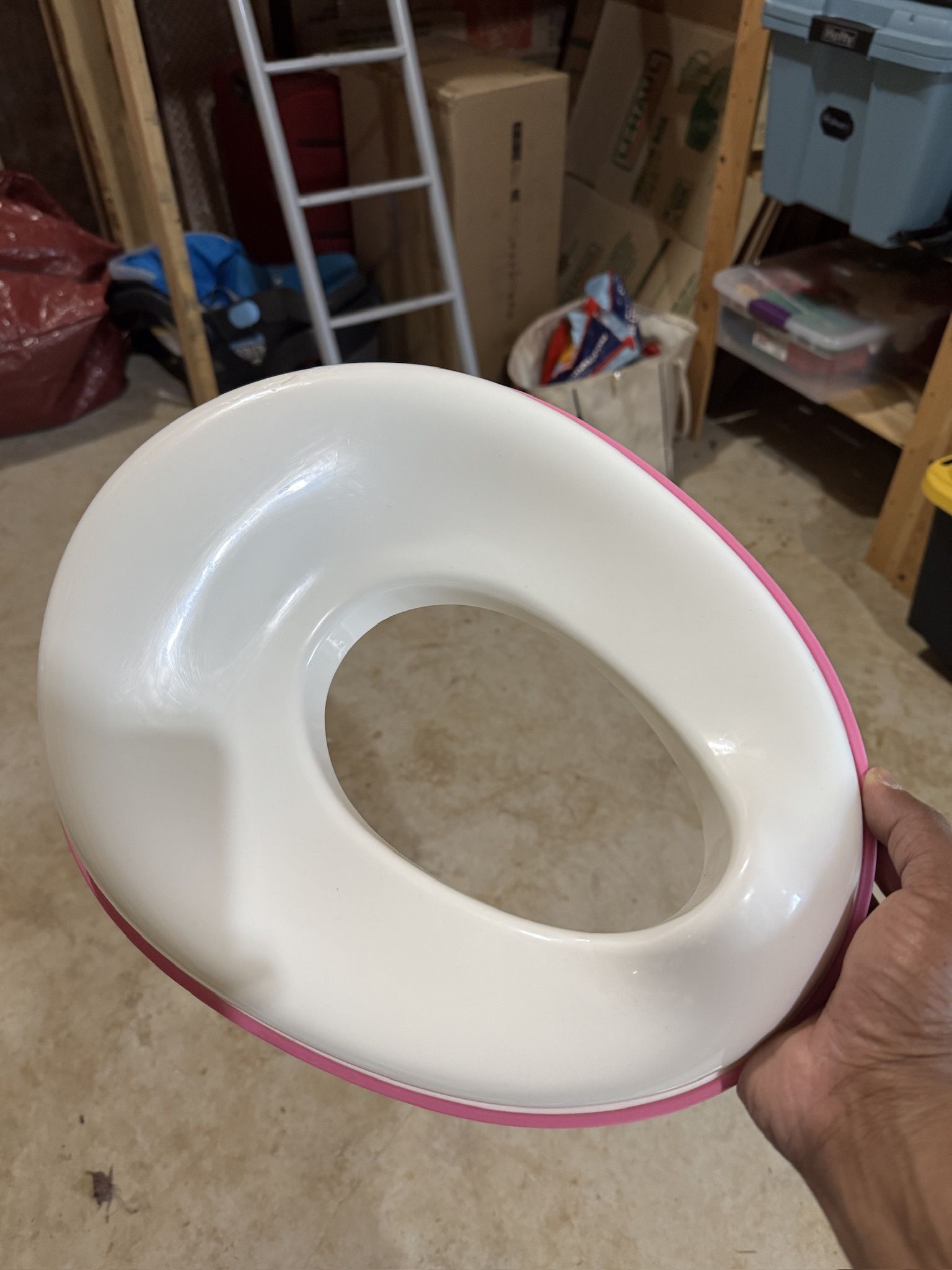 Baby born potty Chair & Baby Seat Adjuster On commode