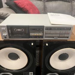 SONY TC-FX44  Stereo Cassette Deck 