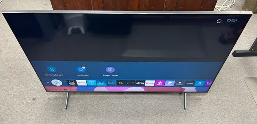 Samsung 55” Smart TV W/ Remote (Un55tu7000f)