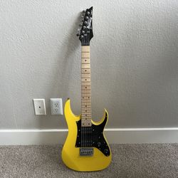 Ibanez Gio With New Strings 